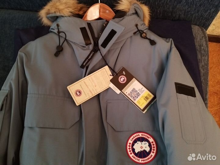 Новая оригинальная парка canada goose L