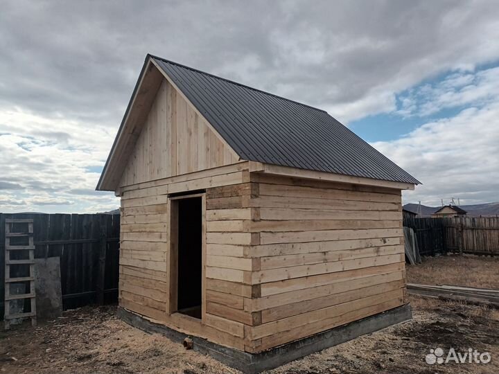 Продам баню 4*4
