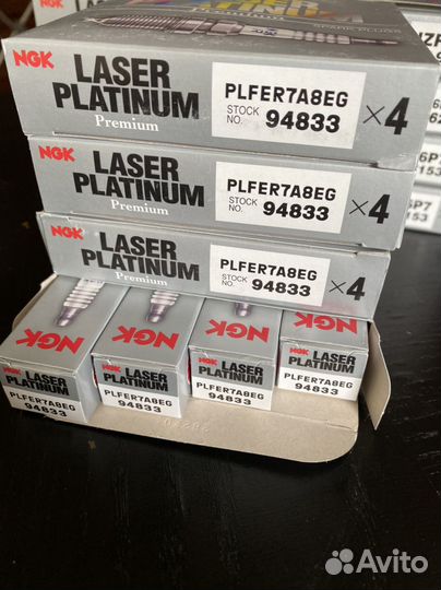 Новые оригинальные свечи NGK 94833 (Европа)