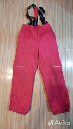 Горнолыжные штаны детские122-128