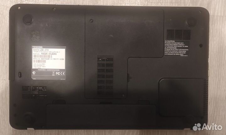 Ноутбук Toshiba 