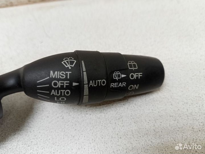 Переключатель стеклоочистителей подрулевой