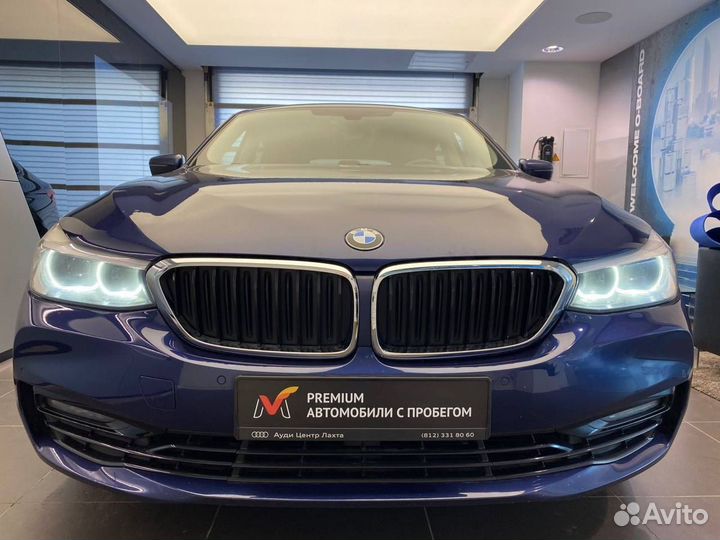 BMW 6 серия GT, 2019