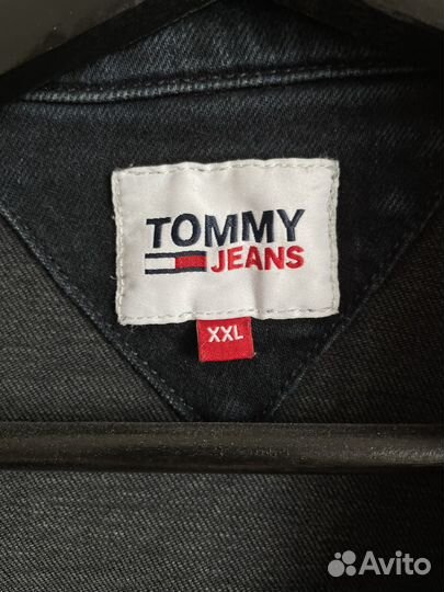 Джинсовая куртка Tommy Jeans