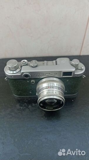 Фотоаппарат фэд 2