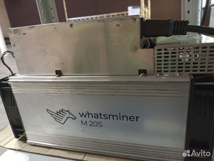 Whatsminer M20s