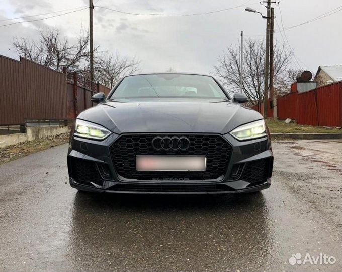 Бампер на Audi A5 в стиле RS5 16-19 гг Audi A5 A5