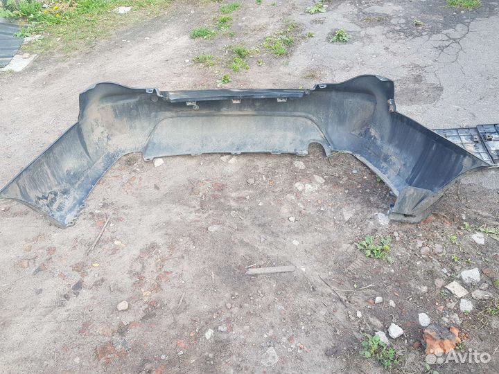 Бампер daewoo nexia