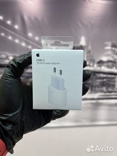 Блок зарядки iPhone оригинал
