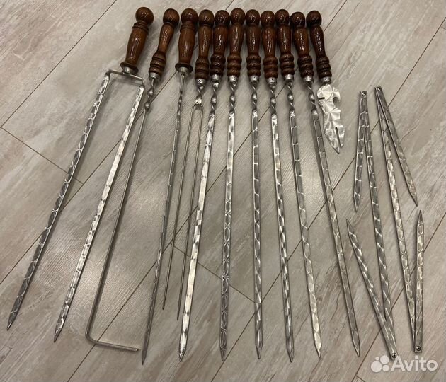 Наборы с шампурами