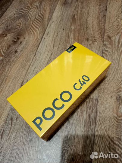 Poco C 40 Новый