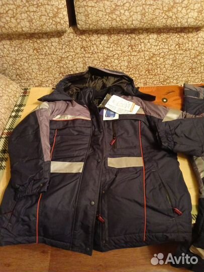 Рабочая спецодежда зимняя