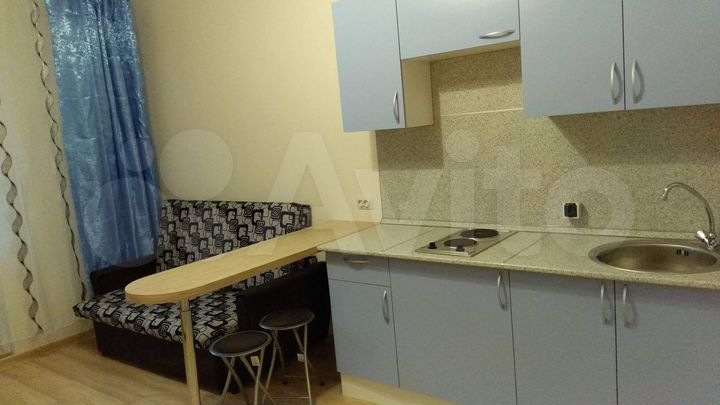 Квартира-студия, 20,5 м², 6/19 эт.