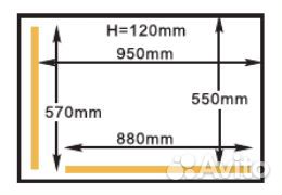 Настольная вакуум-упаковочная машина DZ-1000/2L (н