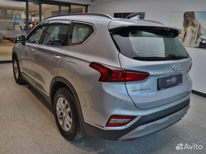 Hyundai Santa Fe 2.2 AT, 2019, 157 515 км