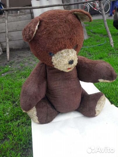 Мишка плюшевый СССР