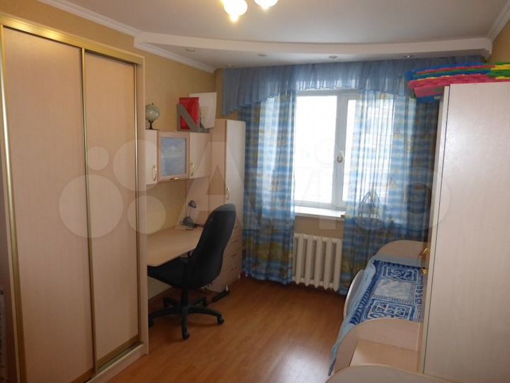 2-к. квартира, 52 м², 5/16 эт.