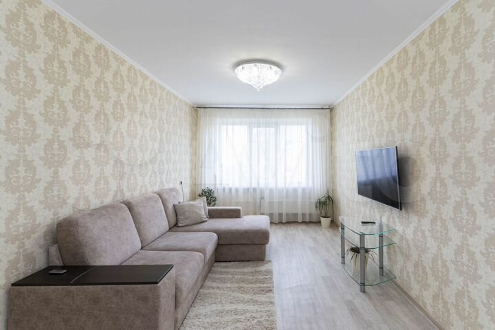 3-к. квартира, 63,5 м², 6/10 эт.