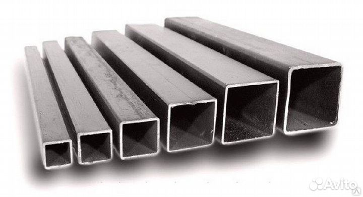 Профильные трубы для навеса