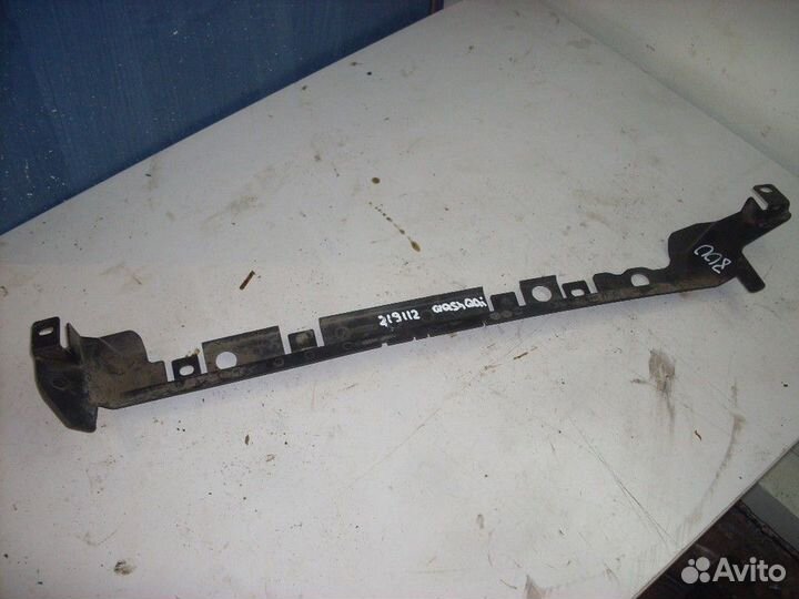 Воздуховод радиатора верхний (Nissan Qashqai)