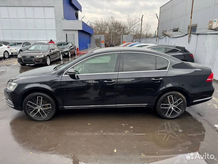 Volkswagen Passat 1.8 AMT, 2012, 136 310 км