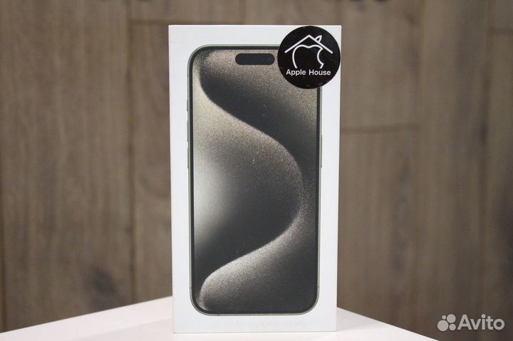 iPhone 15 Pro, 256 ГБ