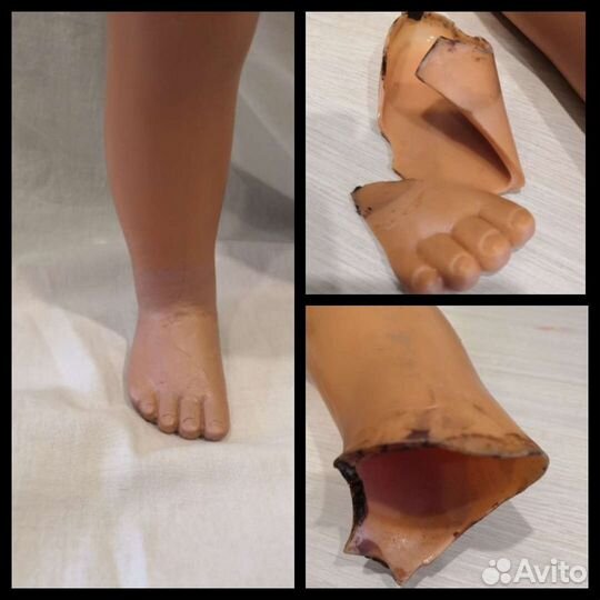 Куклы СССР ремонт,изготовлю парички