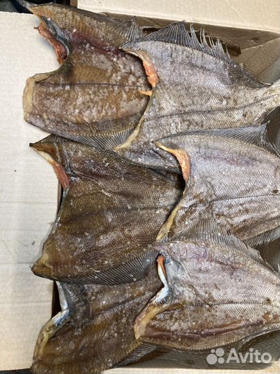 Камбала-ёрш вяленый