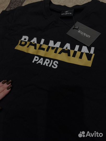 Футболка balmain