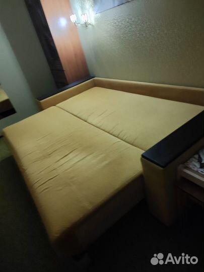 Диван кровать раскладной б/у Хофф