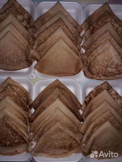 Блины и обеды