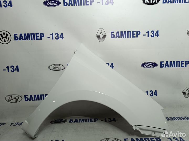 Крыло переднее правое гранта FL белое