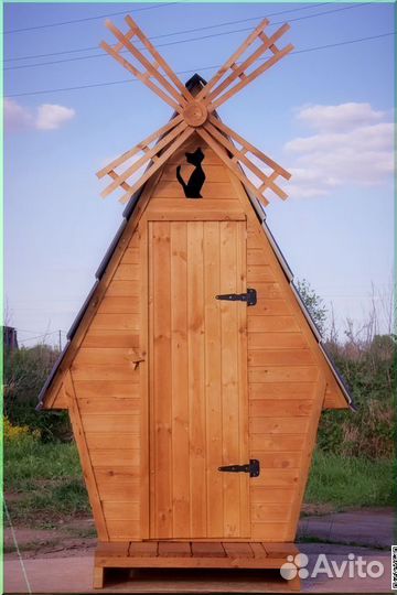 Уличный туалет от производителя JKT228