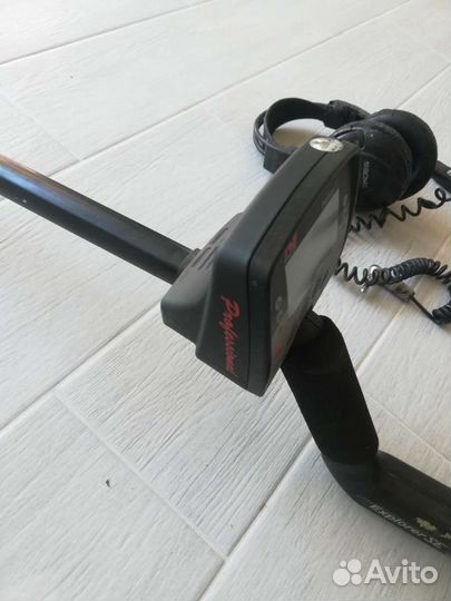 Минелаб explorer