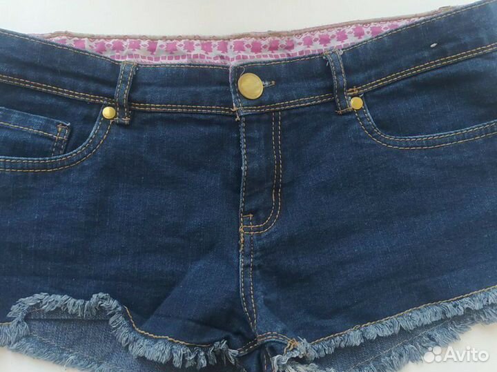 Джинсовые шорты