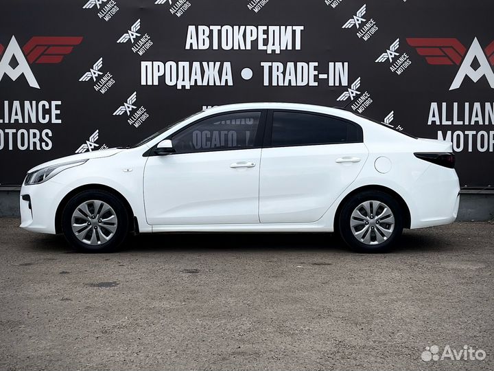 Kia Rio 1.6 AT, 2020, 52 000 км