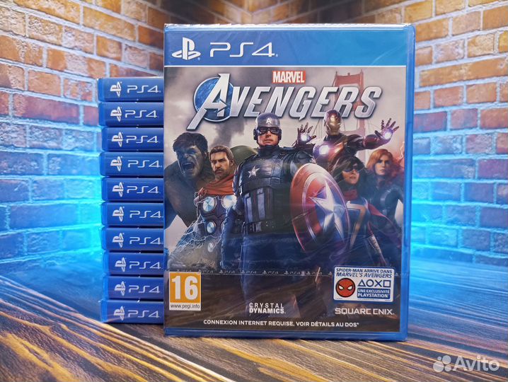 Мстители ps4