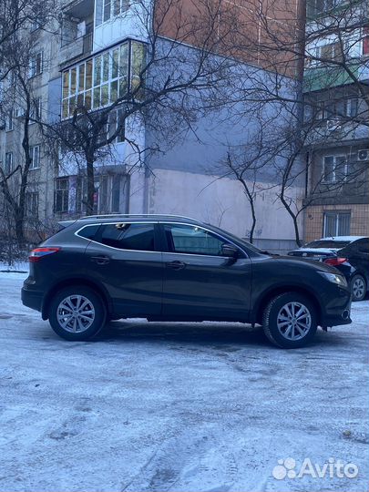 Nissan Qashqai 2.0 CVT, 2014, 173 000 км
