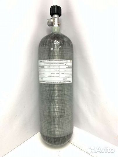 Заправка баллонов сжатым воздухом