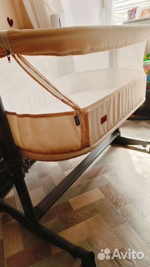 Nuovita детская приставная кроватка Accanto Vicino