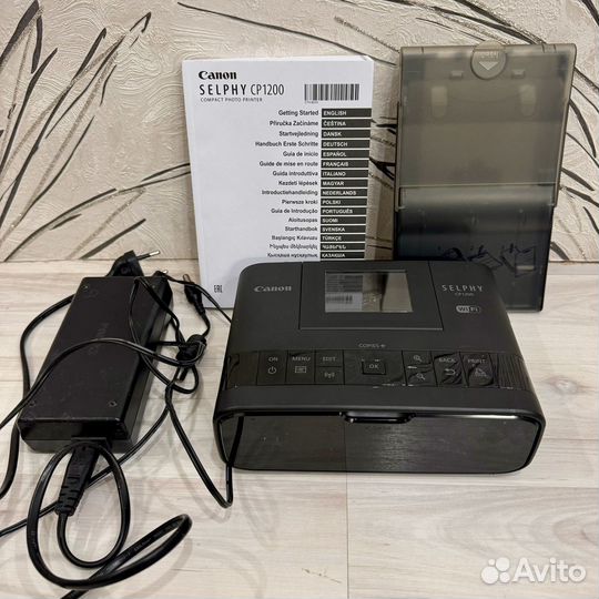 Фотопринтер canon selphy CP1200
