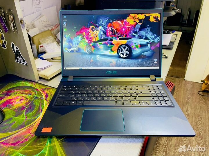 Ноутбук Asus TUF i5-8Th/12Gb/GTX1050