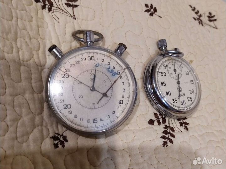 Секундомер Агат СССР в ремонт