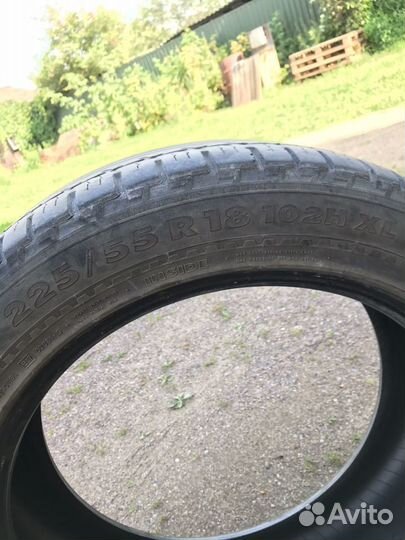 Nokian Tyres Hakka H 225/55 R18