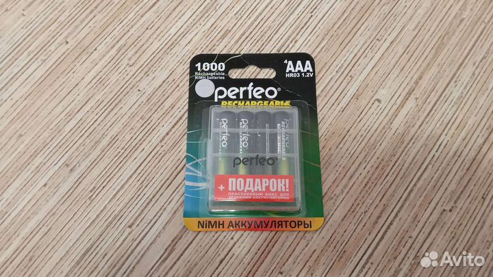 Аккумуляторы AAA