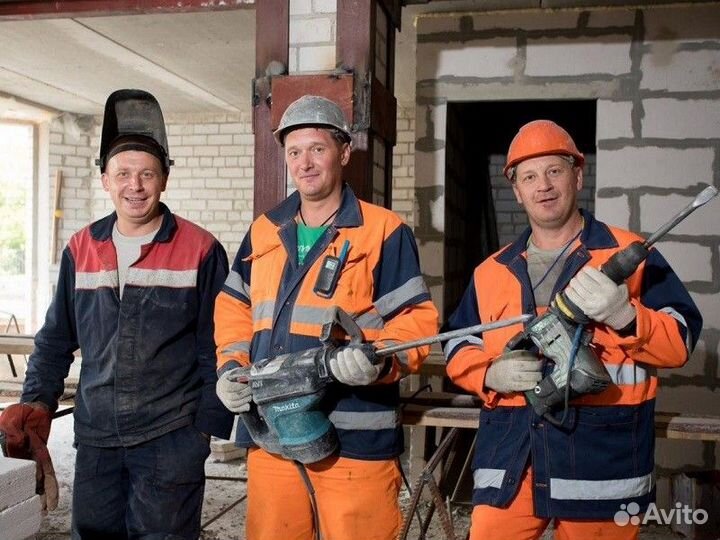 Грузчики Разнорабочие подсобники