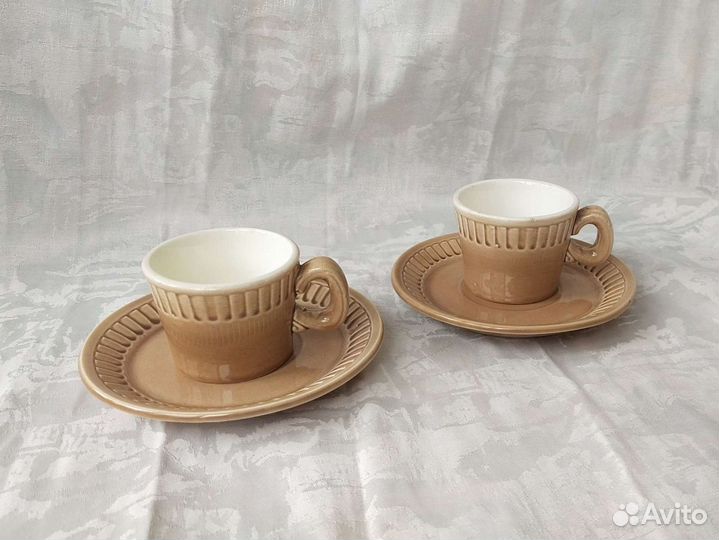 Кофейная пара, набор из 2 шт, СССР