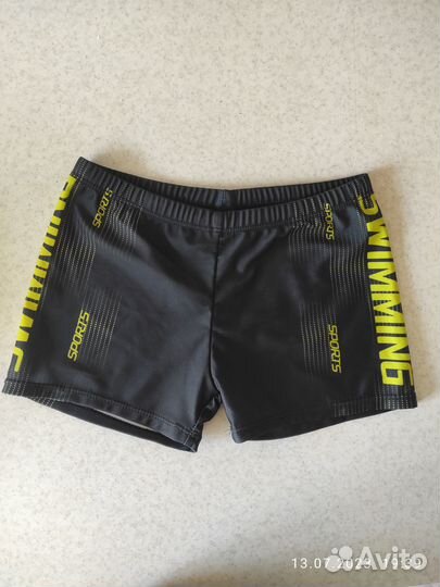 Плавки купальные на 8-9 лет