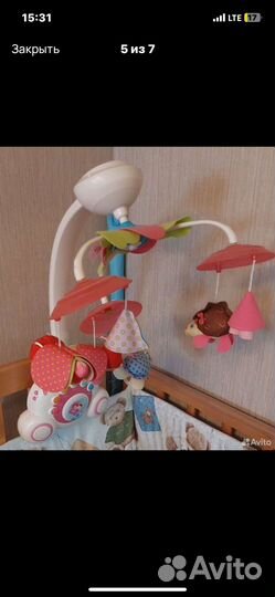Мобиль на кроватку