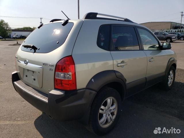 Кпп от hyundai tucson 2004-2010